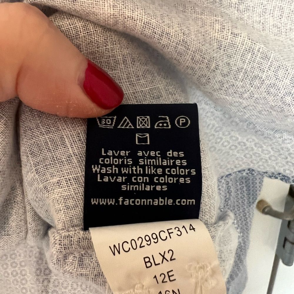 Facconable Linen Luxury Shirt - Picture 6 of 10